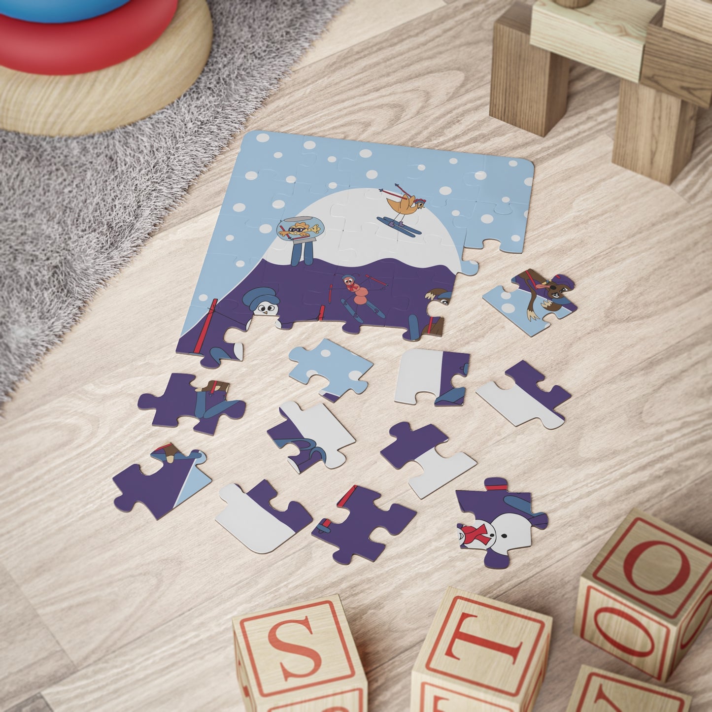 Skilantia Puzzle