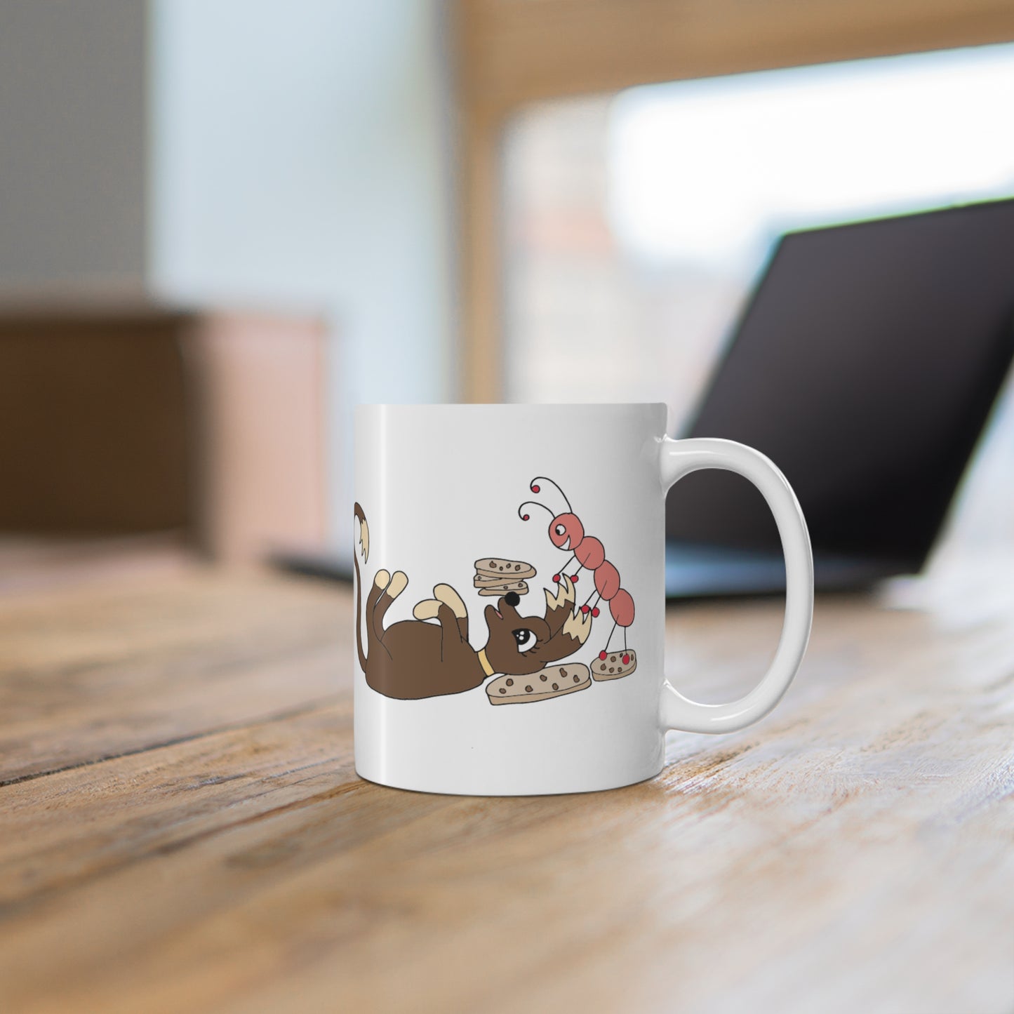 Melody and Cookies Mug
