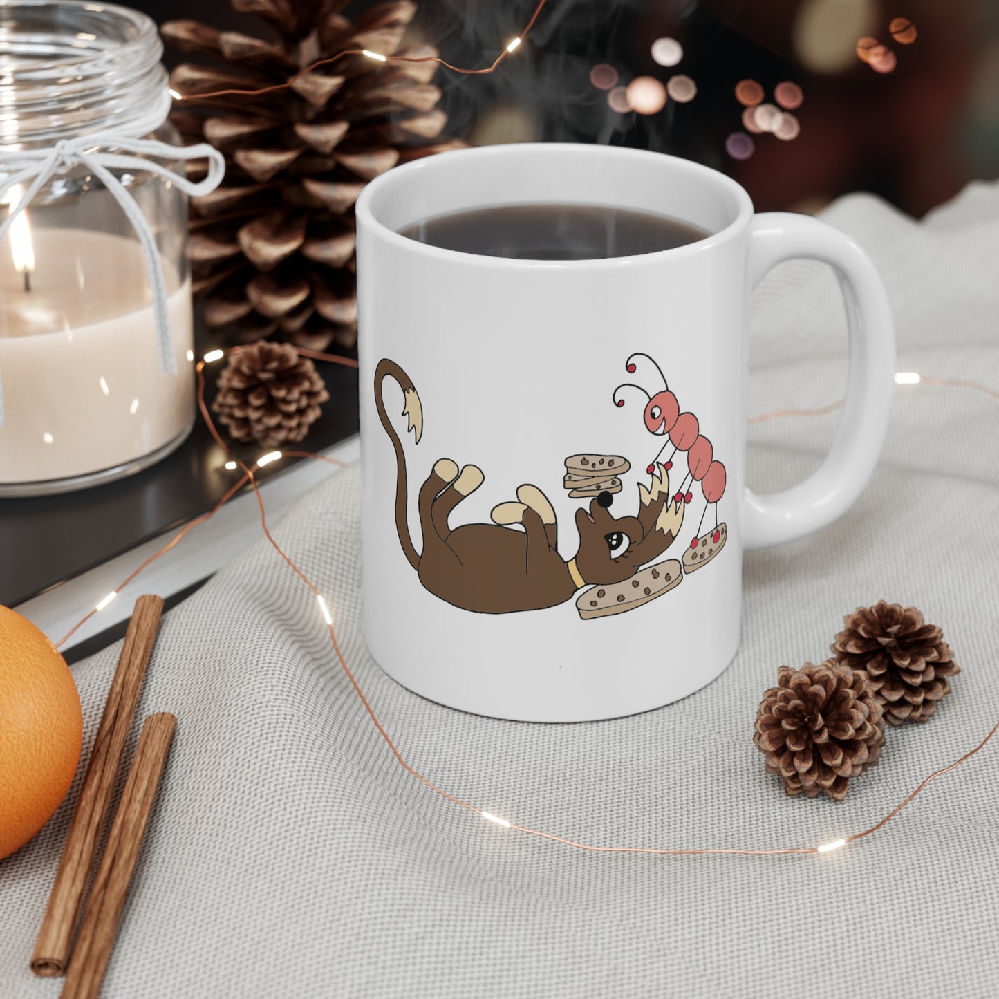 Melody and Cookies Mug