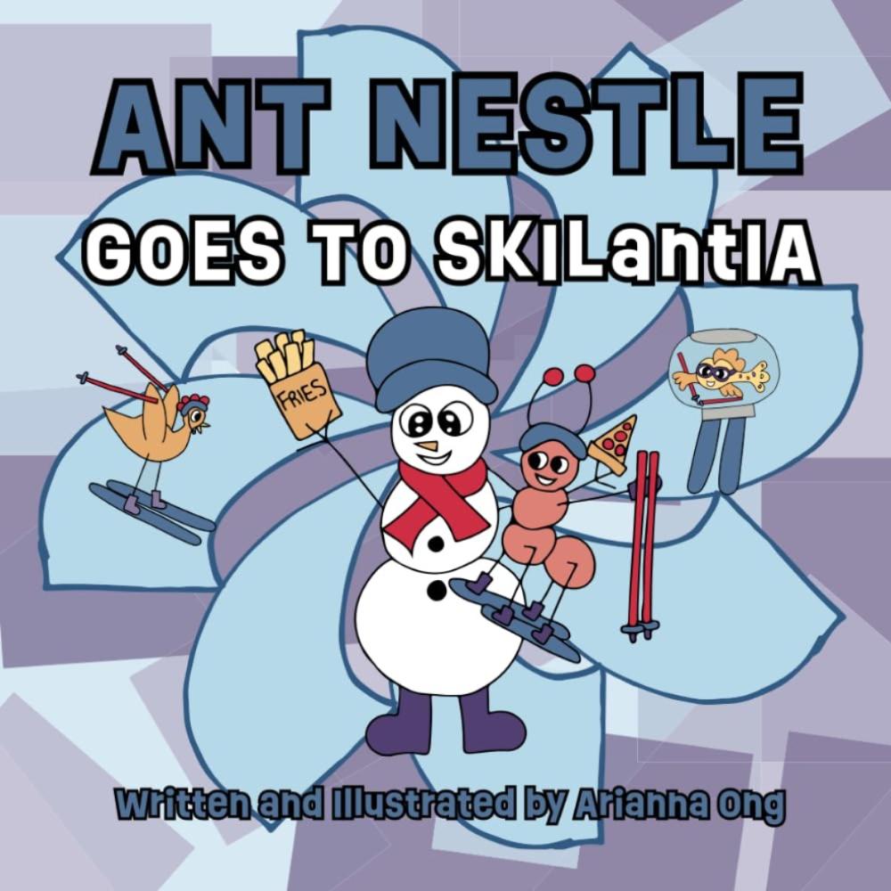 Ant Nestle Goes to Skilantia (Signed)