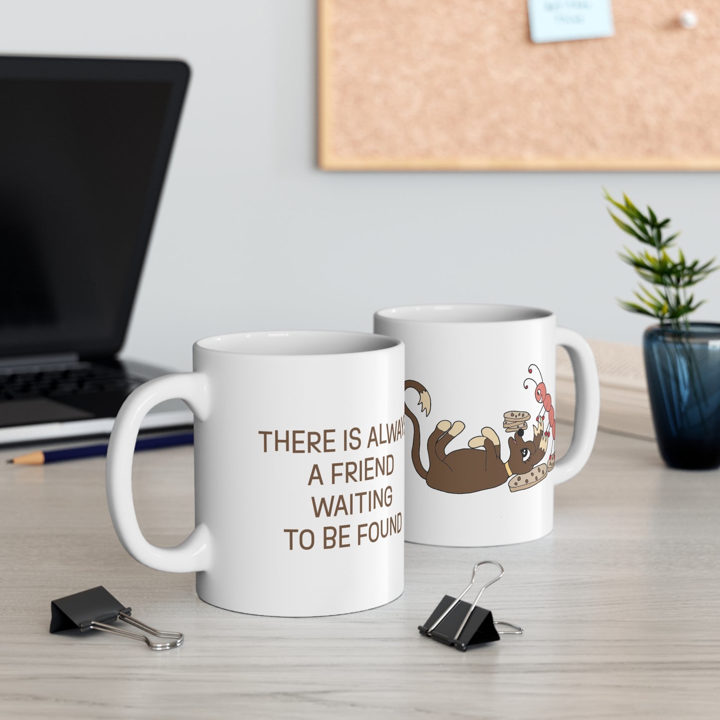 Melody and Cookies Mug