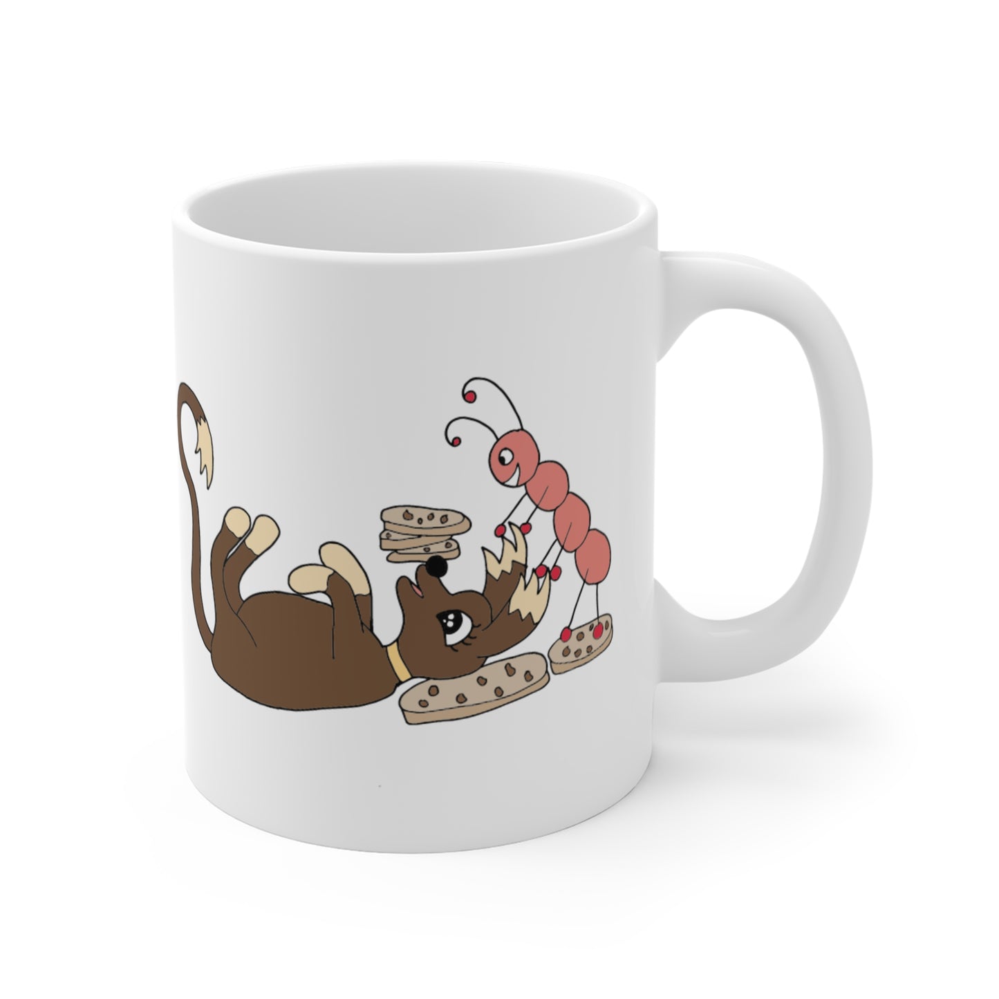 Melody and Cookies Mug