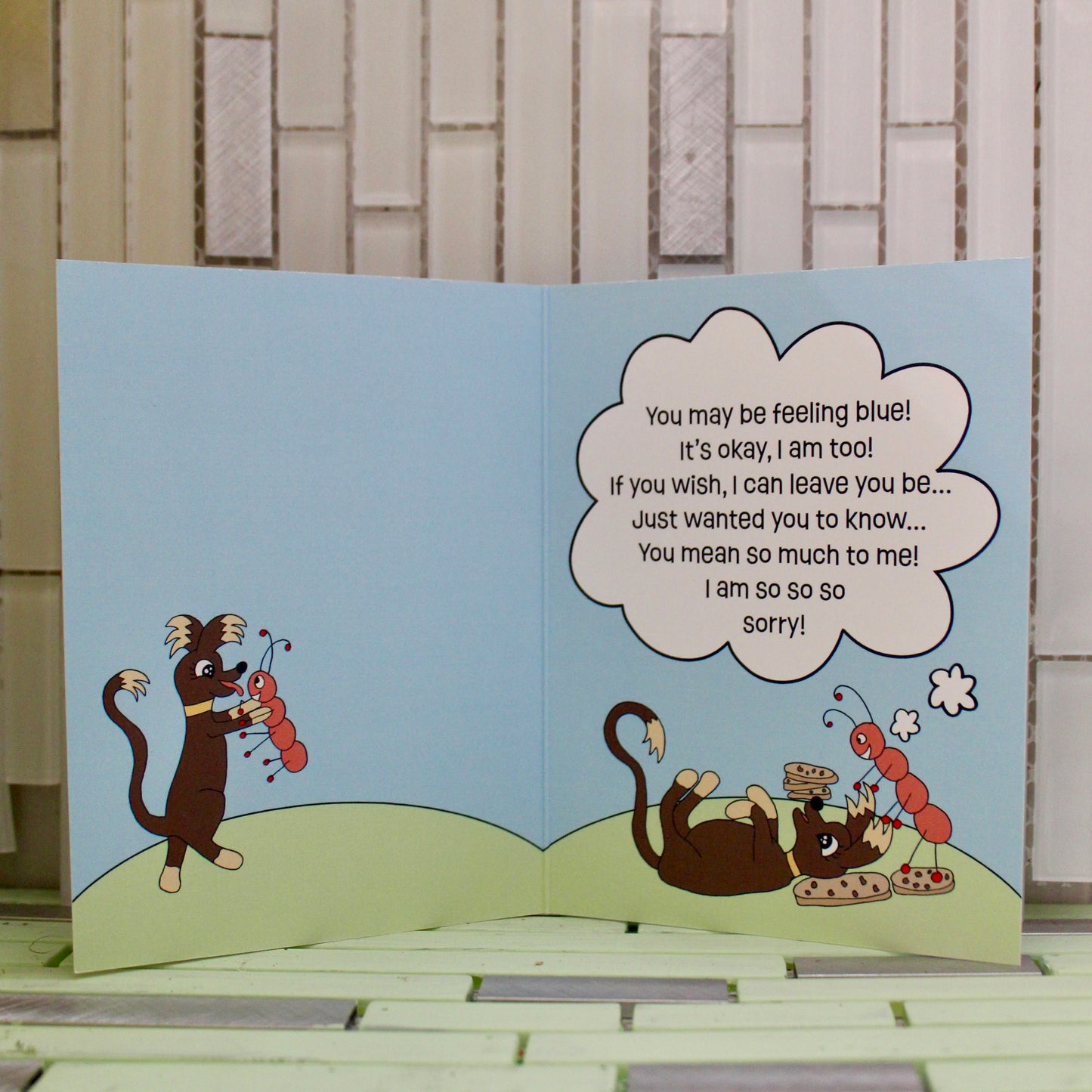 I Am So Sorry Card