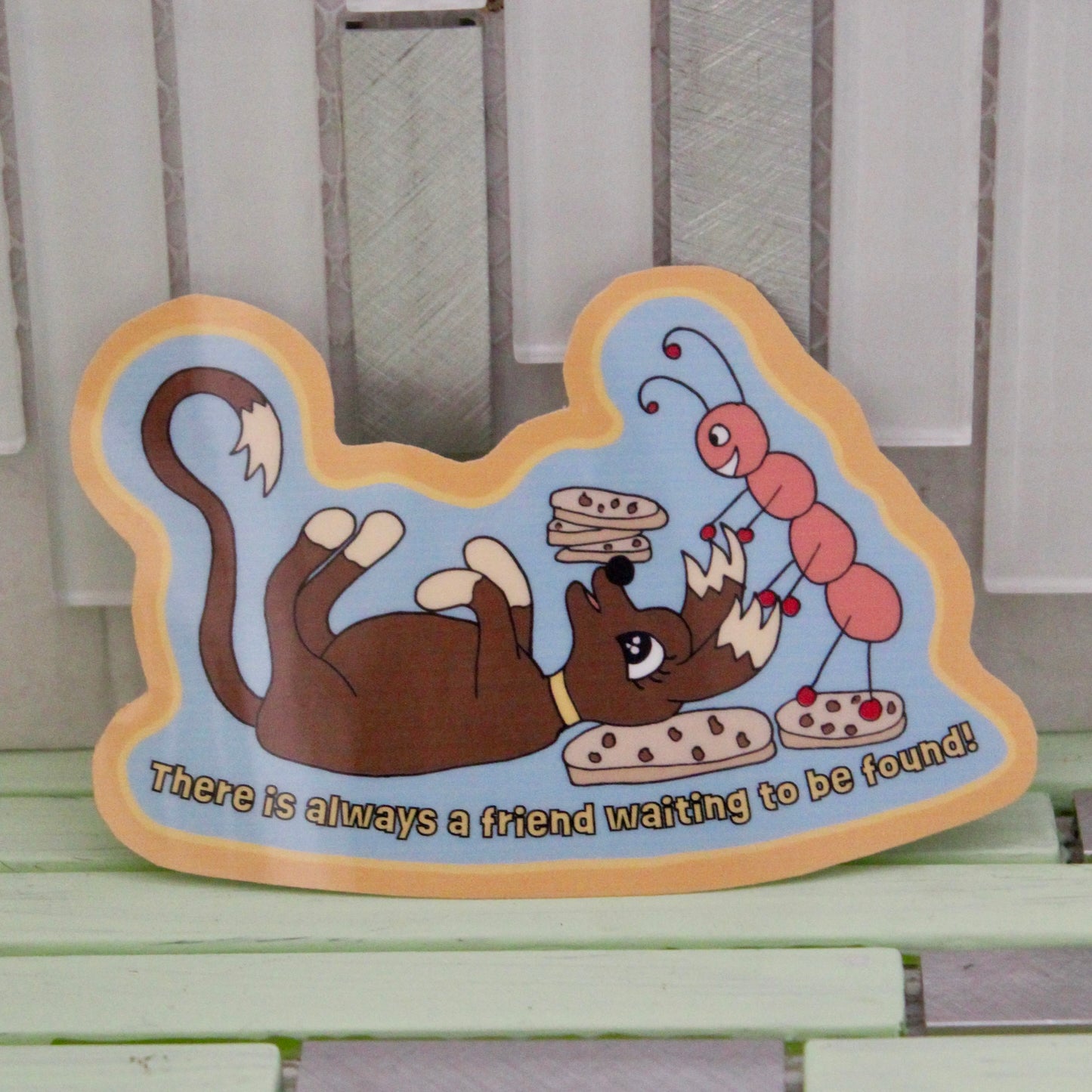 Vinyl Friendship Sticker