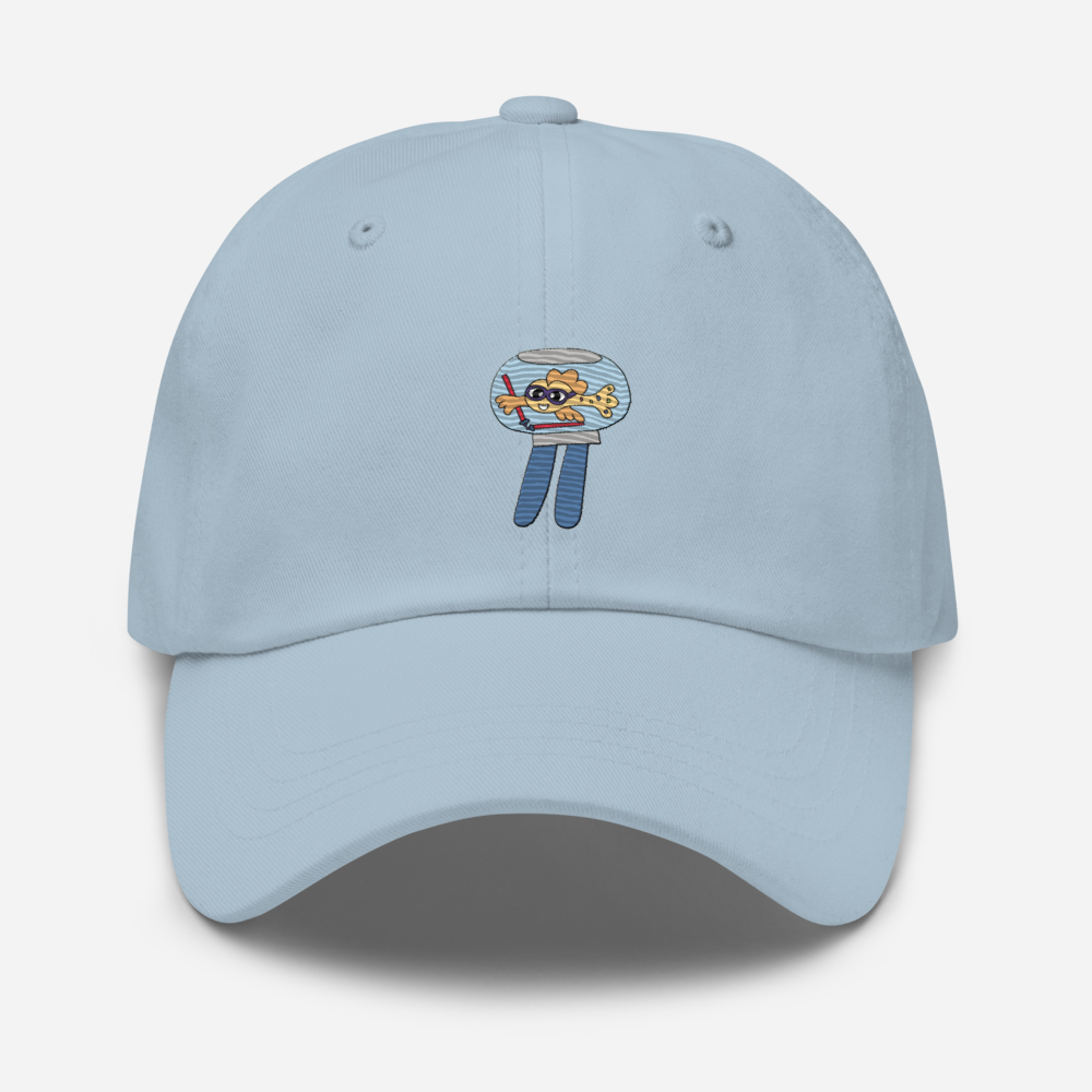 Goldie the Goldfish on Skis Hat