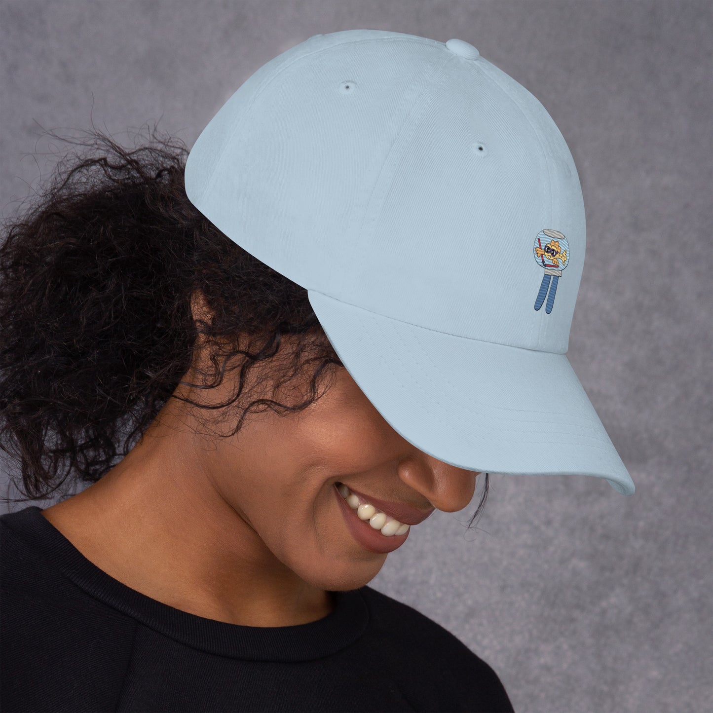 Goldie the Goldfish on Skis Hat