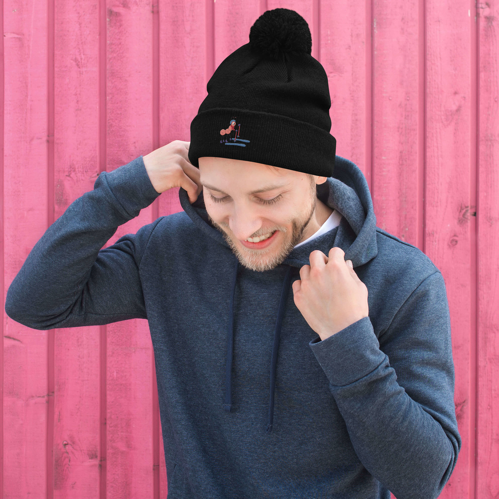 Ant Nestle at Skilantia Pom-Pom Beanie