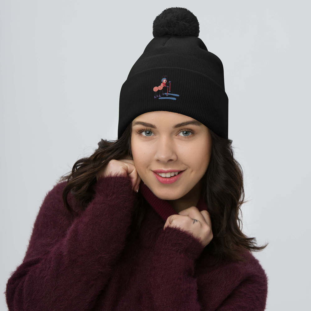 Ant Nestle at Skilantia Pom-Pom Beanie
