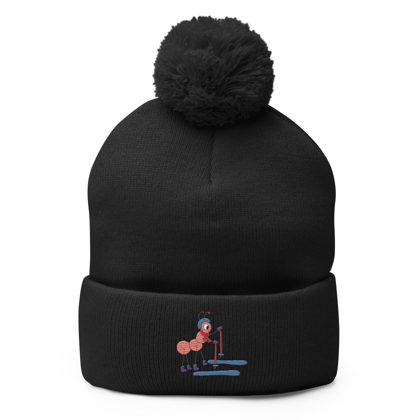 Ant Nestle at Skilantia Pom-Pom Beanie