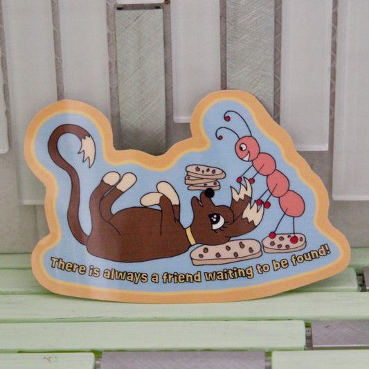 Vinyl Friendship Sticker