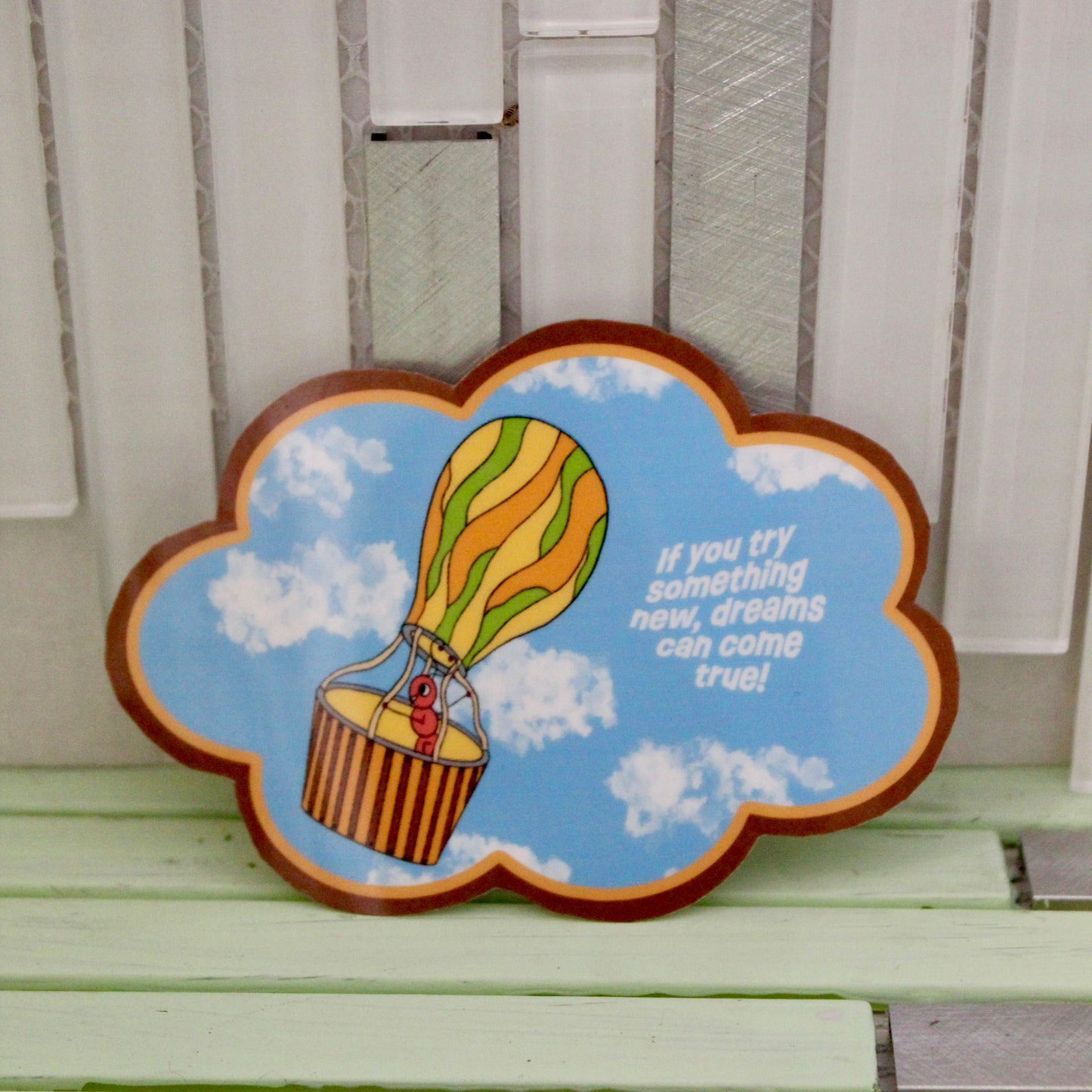 Vinyl Balloon Sticker