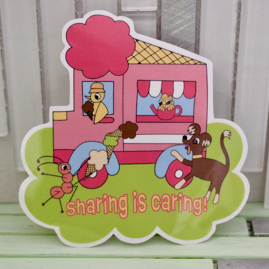Vinyl Ice Cream Truck Sticker