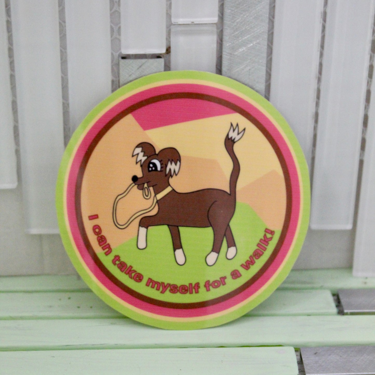 Vinyl Melody Sticker