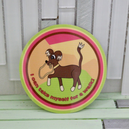 Vinyl Melody Sticker