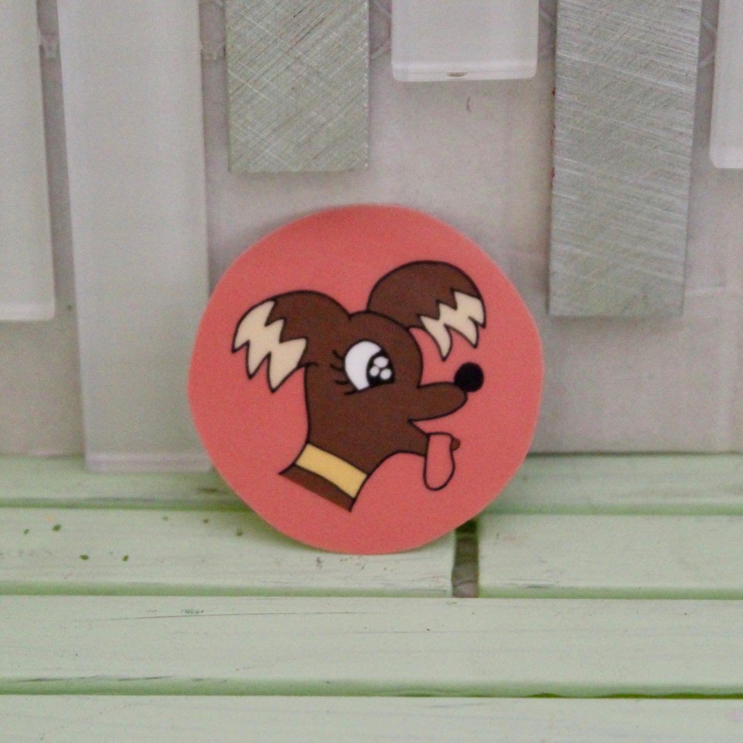 Vinyl Melody Sticker