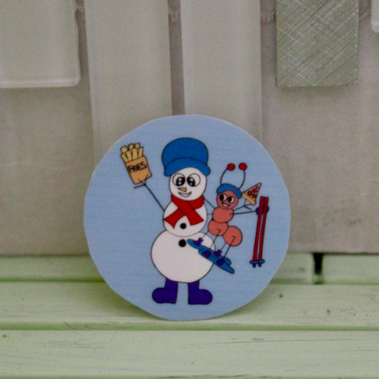 Vinyl Skilantia Sticker