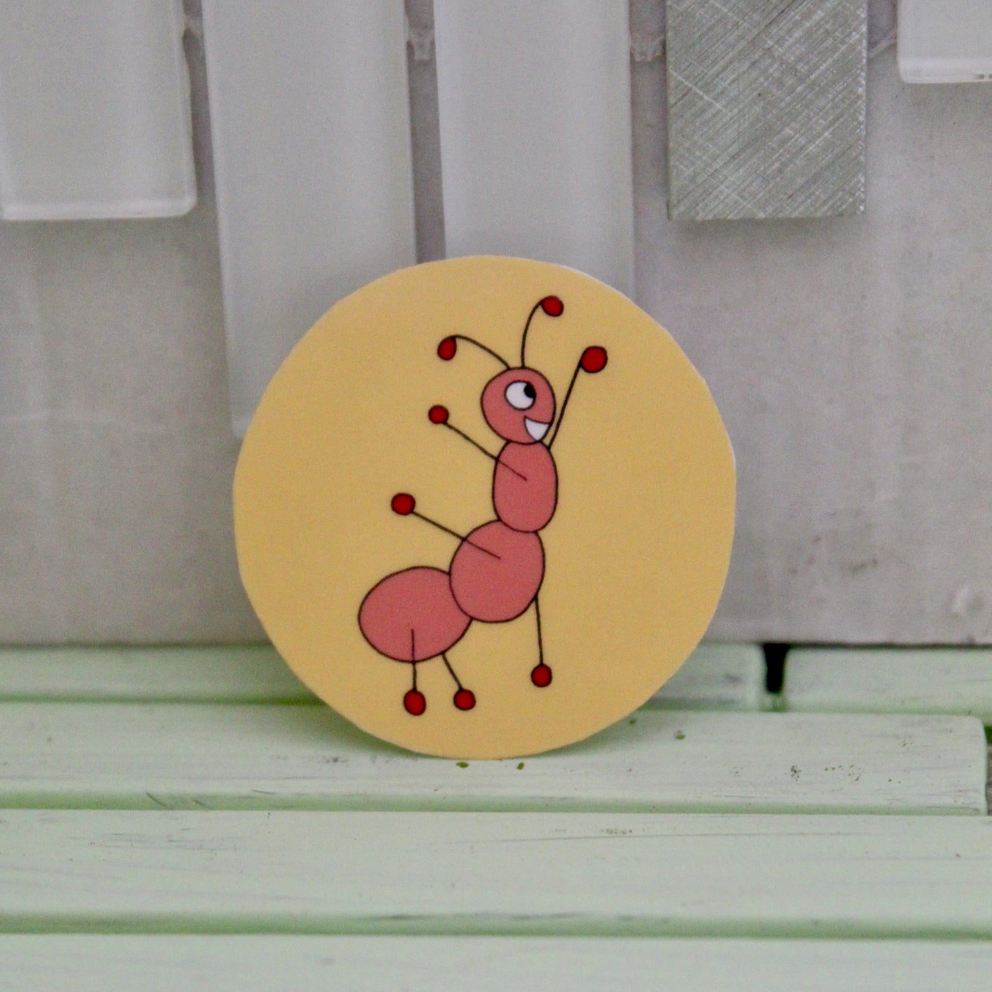 Vinyl Ant Nestle Sticker