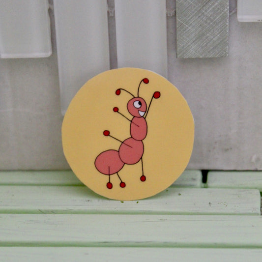 Vinyl Ant Nestle Sticker