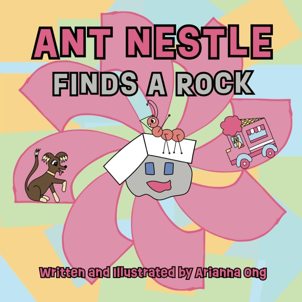 Ant Nestle Finds a Rock (Signed)