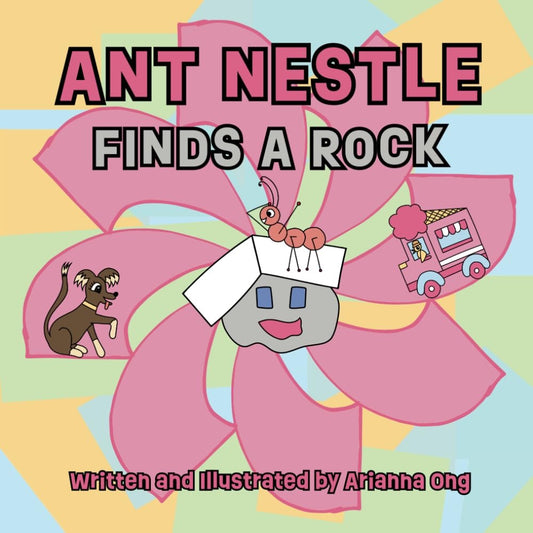 Ant Nestle Finds a Rock (Signed)